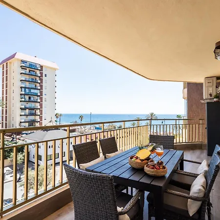 2 Y 2 Banos, Vista Lateral Mar Sofia 2 By Sur Fuengirola