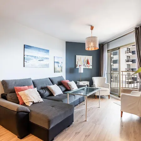 Apartment 2 Y 2 Banos, Vista Lateral Mar Sofia 2 By Sur
